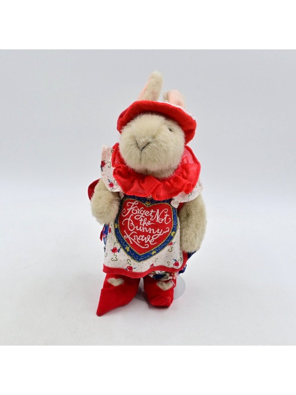 Hoppy VanderHare The Bunny Knave Plush Rabbit NABCO Muffy Collection Vintage